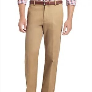 IZOD 34x32 Chino Khaki Tan Pants Men’s Slacks
